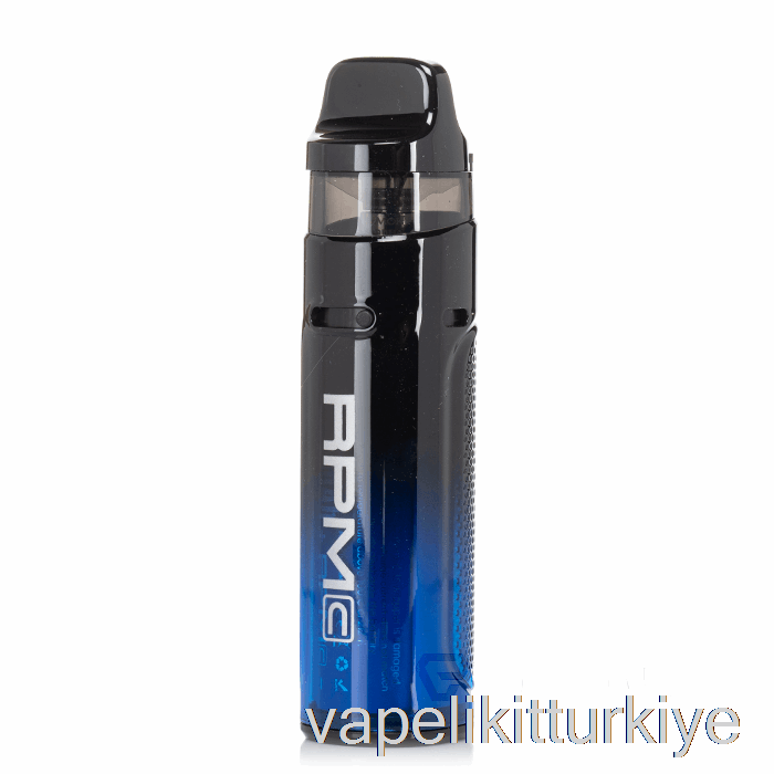Vape Türkiye Smok Rpm C 50w Pod Kit şeffaf Mavi